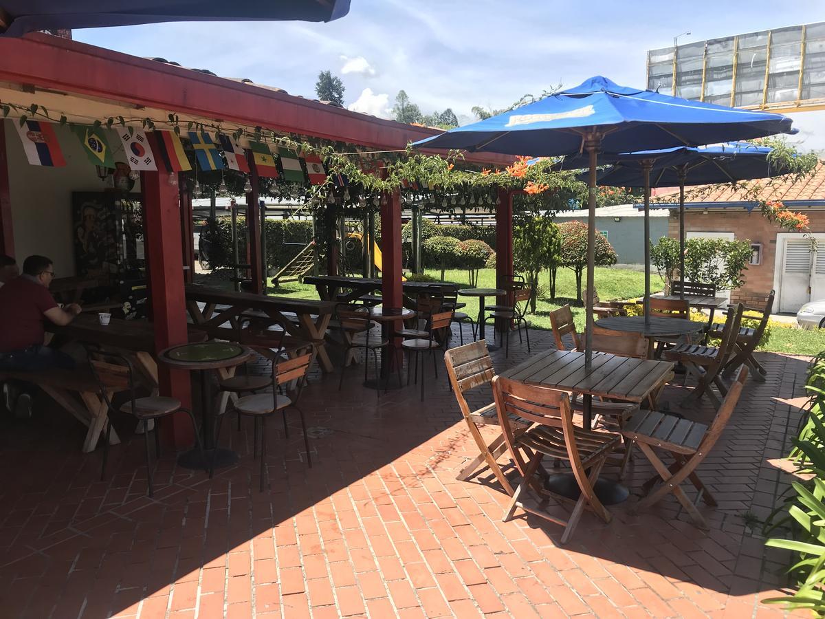 ריונגרו Hostal El Hangar מראה חיצוני תמונה